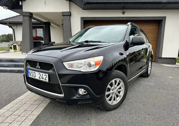 samochody osobowe Mitsubishi ASX cena 31900 przebieg: 236850, rok produkcji 2011 z Gorzów Wielkopolski